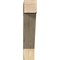 Ekena Millwork Traditional Block Rough Sawn Bracket, Douglas Fir, 6"W x 30"D x 30"H BKT06X30X30TRA05RDF - alternate 2
